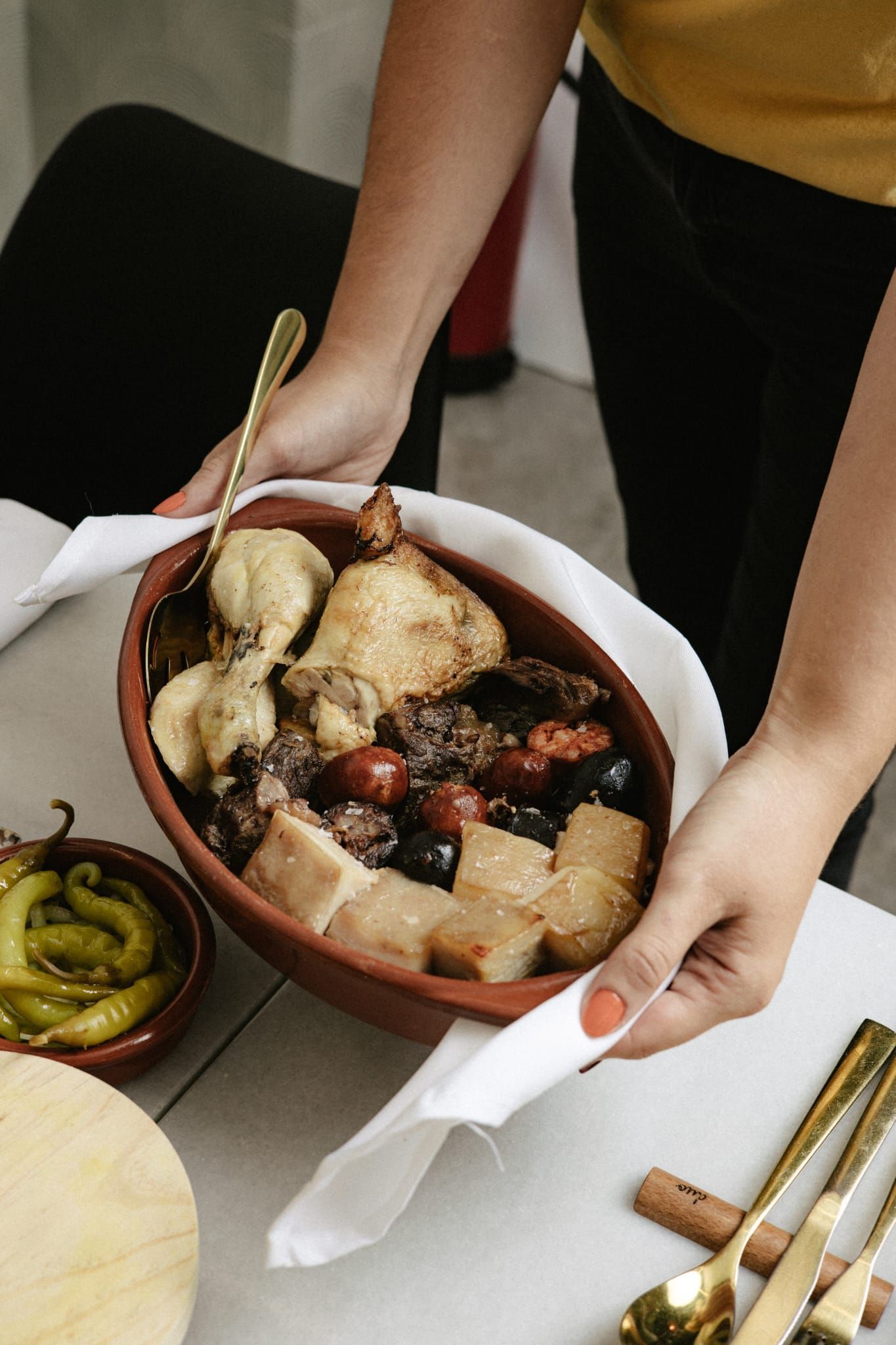 Carnes del cocido madrileño