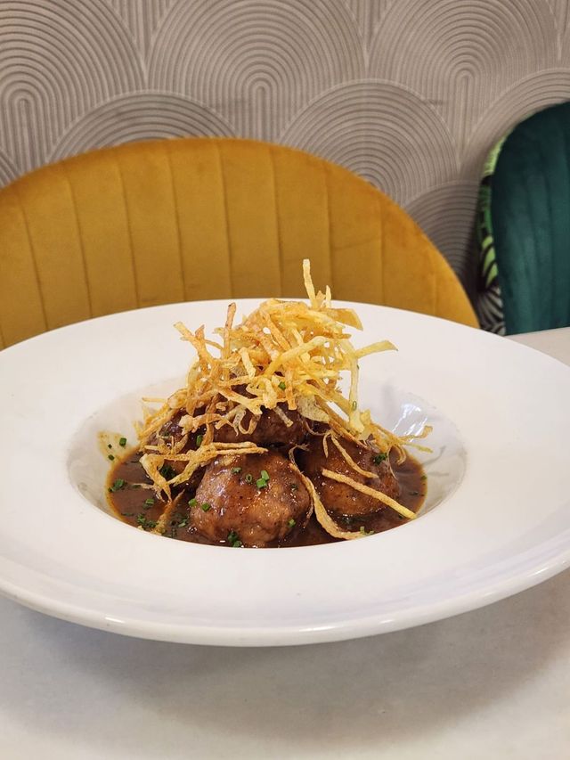 Plato de la carta de Duo Restaurante