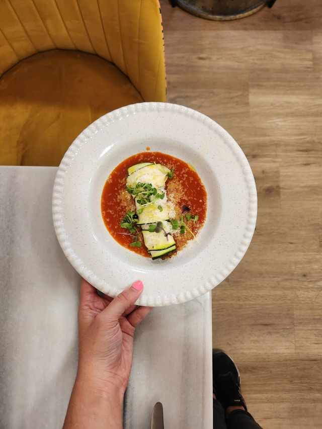 Plato del menú del día de Duo Restaurante