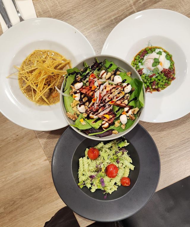 Plato del menú del día de Duo Restaurante