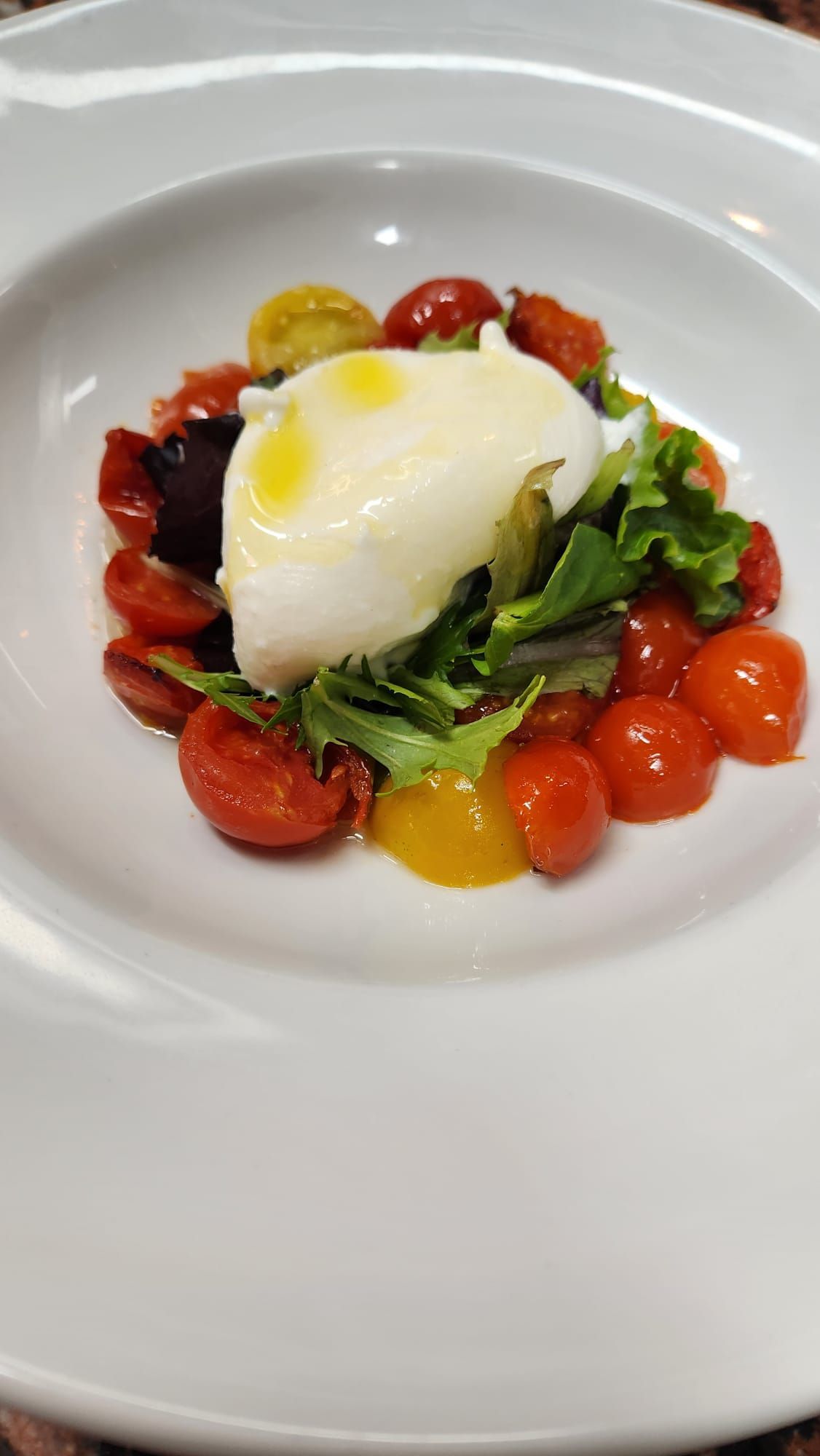Plato del menú del día
