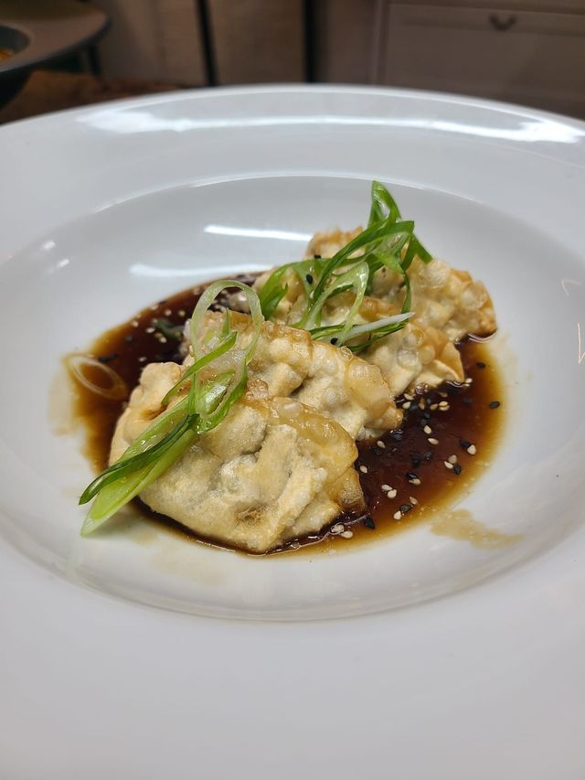 Plato del menú del día de Duo Restaurante