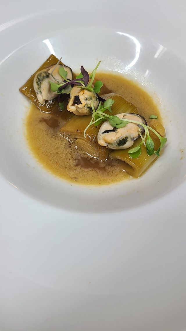 Plato del menú del día de Duo Restaurante