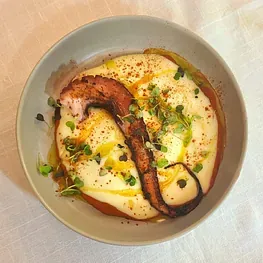 Ensaladilla de pulpo