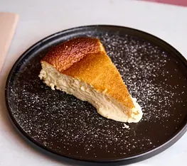 Tarta de queso casera