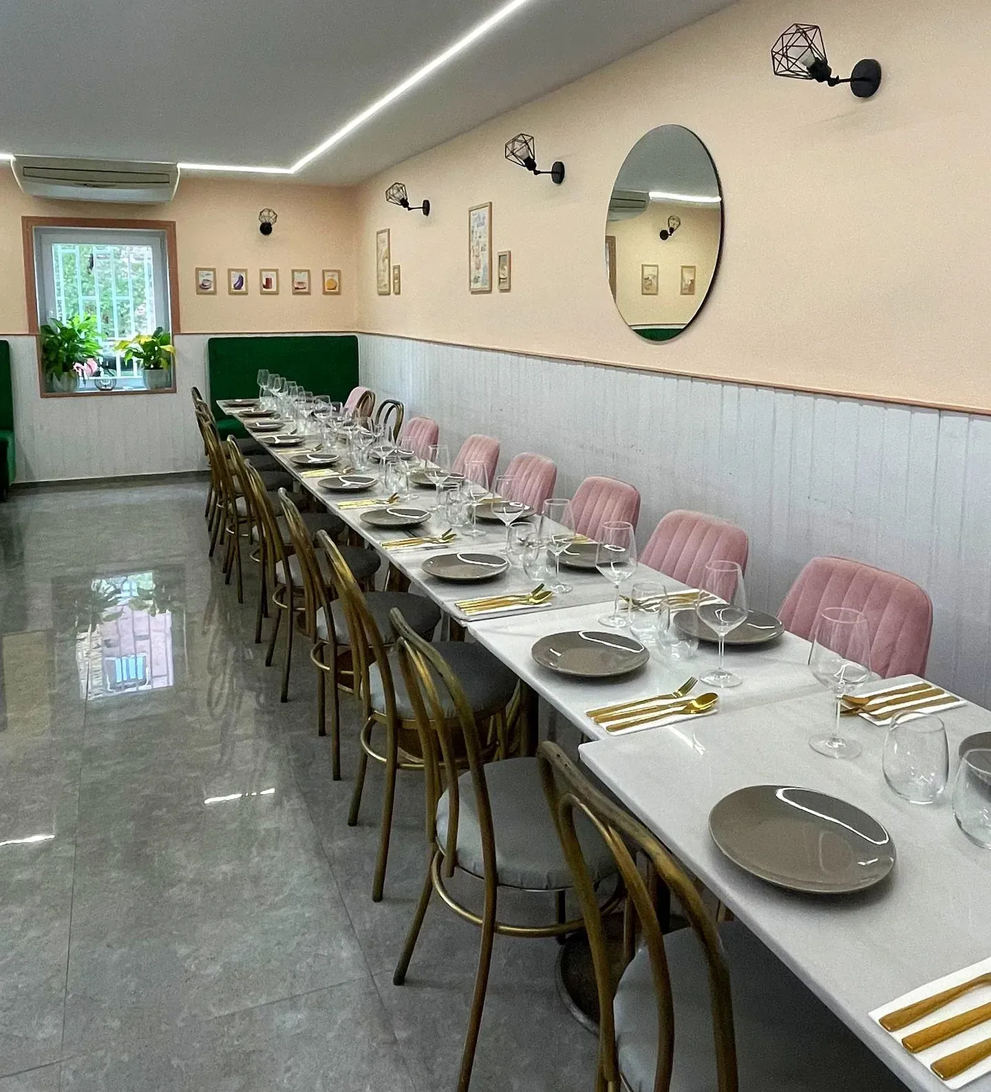 Salón de Duo Restaurante